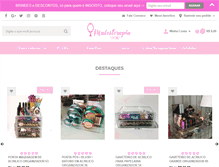 Tablet Screenshot of makesterapiastore.com